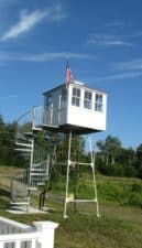 "Fire Tower" Greenville, ME