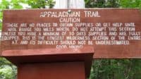 Appalachian Trail Ahead