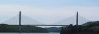 The Penobscot Narrows Bridge/Observatory