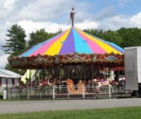 Piscataquis Valley Fair: The Carousel